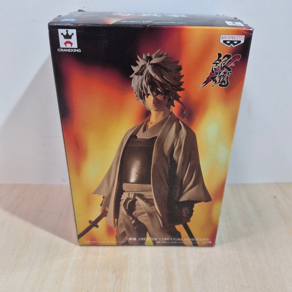 Banpresto‎ GINTAMA Creator Creator Shiro Yasya Original Coloring Figure